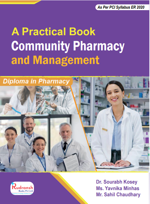 A Practical Book Community Pharmacy and Management 